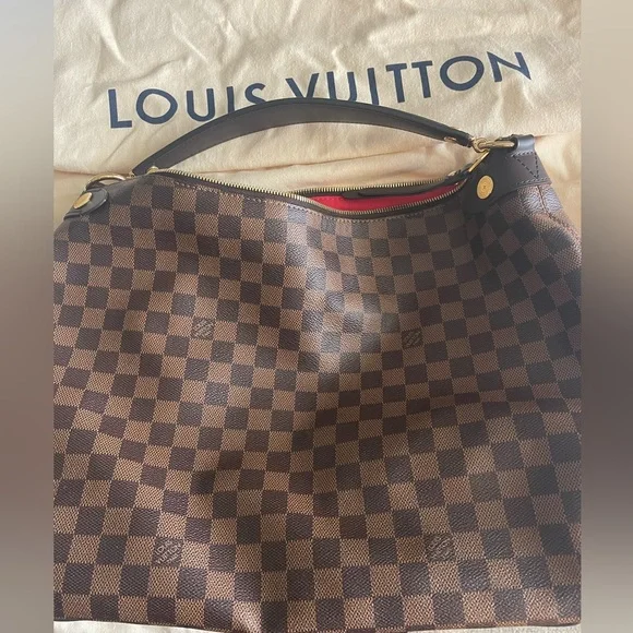 LV Damier Ebene Portobello MM - Picture 1 of 6